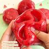 Watermelon Slushy Squeeze Fidget Toy Soft Tpr Stress Relief Squishy Toy Hand Pinch Sensory Decompression Anxiety Relief Toy