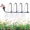 360-degree Bending Dropper Drip Irrigation System Adjustable Watering Misting System for Landscape Flower Bed & Patio Plants