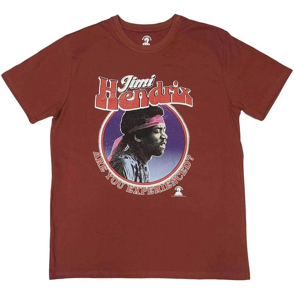 Jimi Hendrix Unisex T-Shirt: Are You Experienced (Medium) S
