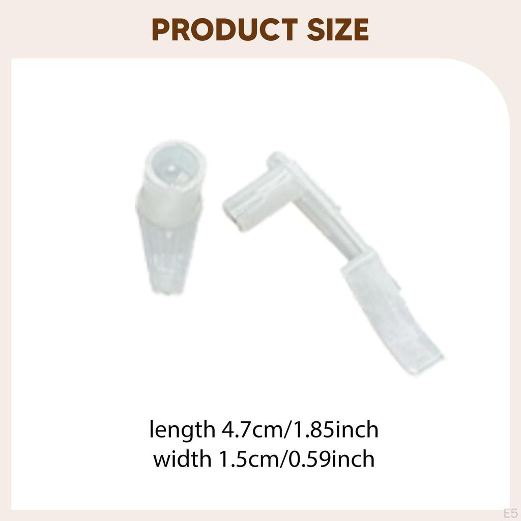 100 Stück Lampenschirm-Clips Deckenleuchte Befestigungsclip für Aufbauleuchten