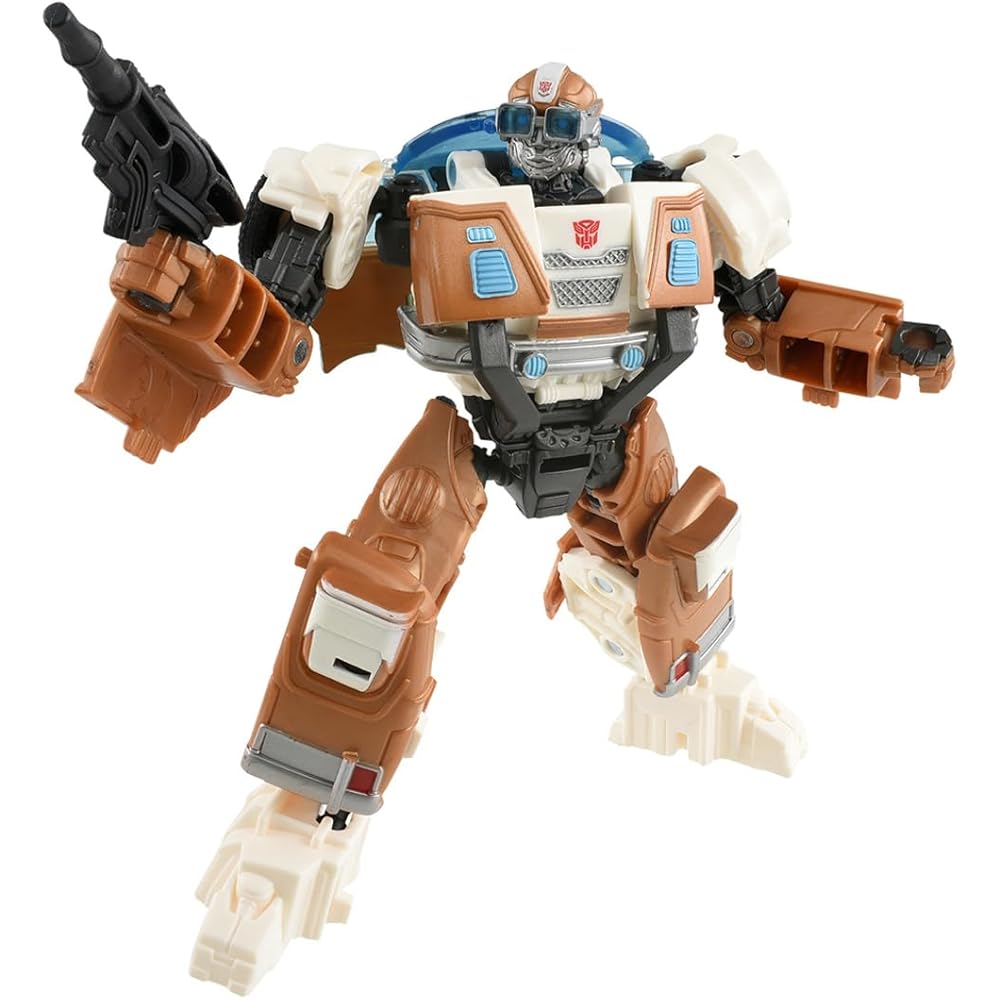Takara Tomy Transformers Beast Awakening BD-05 Deluxe Class Wheeljack Action Figure