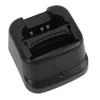 Talkabout Radio Charger Rapid Heat Dissipation Desktop Battery Charging Dock Cradle for ICOM IC‑A6 IC‑A24 IC‑F3GT