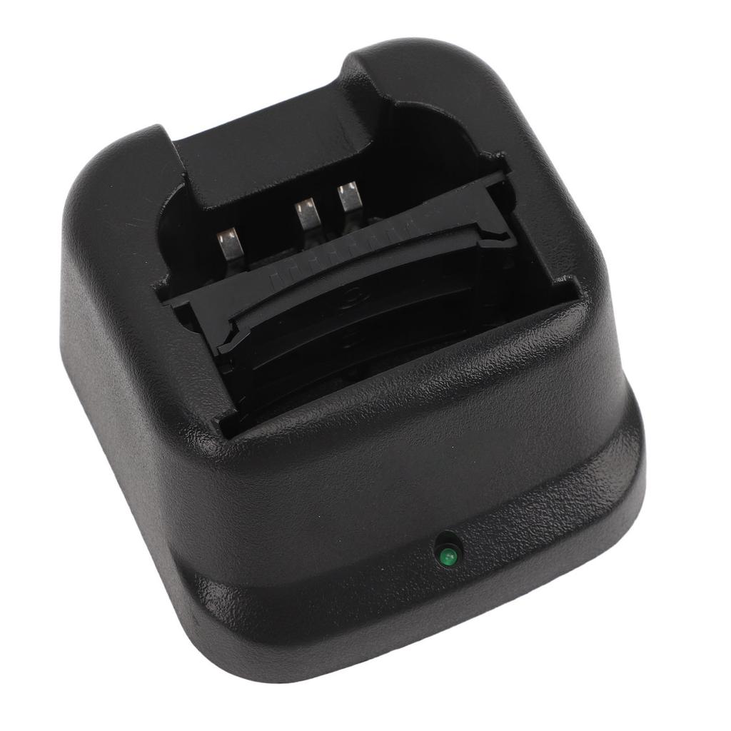 Talkabout Radio Charger Rapid Heat Dissipation Desktop Battery Charging Dock Cradle for ICOM IC‑A6 IC‑A24 IC‑F3GT