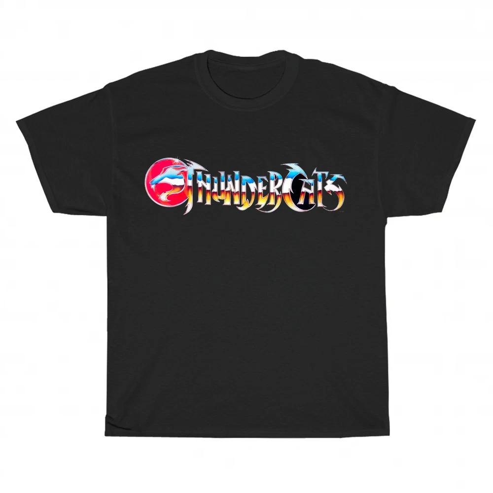 New Thundercats Classic Cartoon TV Show Logo Unisex T-Shirt Funny Size S to 5XL XL