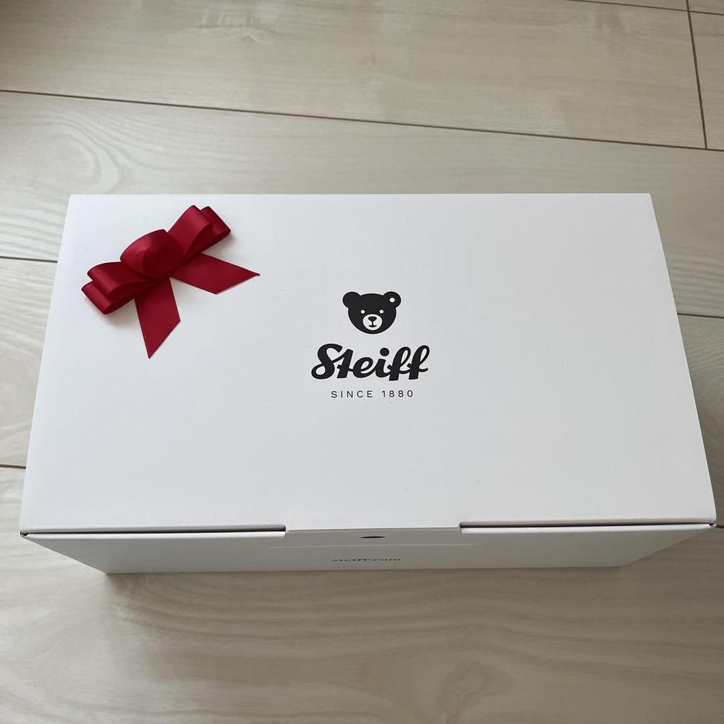 [USED] Steiff Teddy Bear Plush Toy