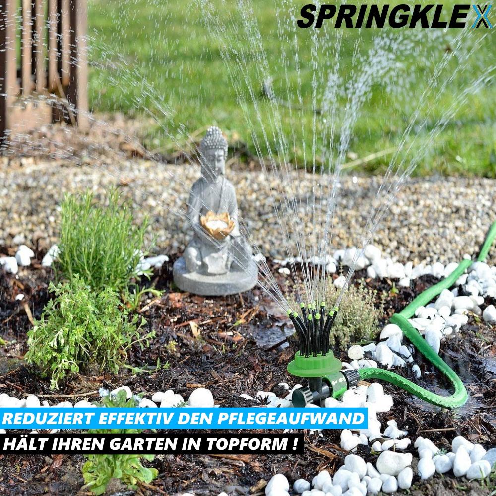 SPRINKLEX Automatic Irrigation | Lawn Garden Sprinkler Spray Sprinkler