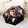 Hogwarts Crest Magic School Portable Automatic Umbrella Compact 8-Rib Lightweight Lightweight for Outdoor Daily Use Fashion Lovers Best for Christmas