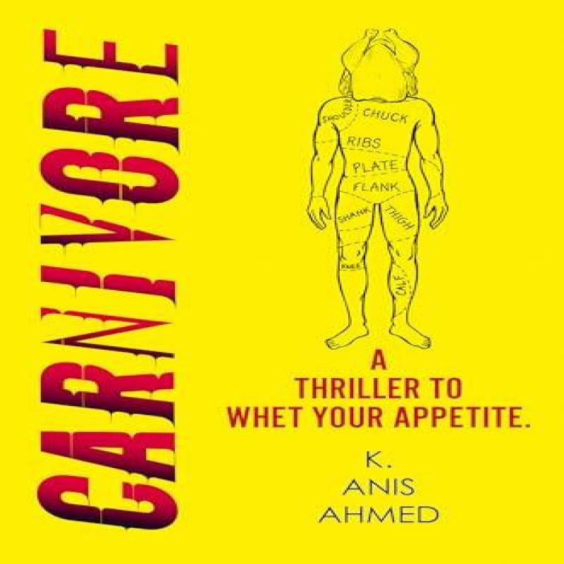 Carnivore by K. Anis Ahmed Paperback Book 9780008733384