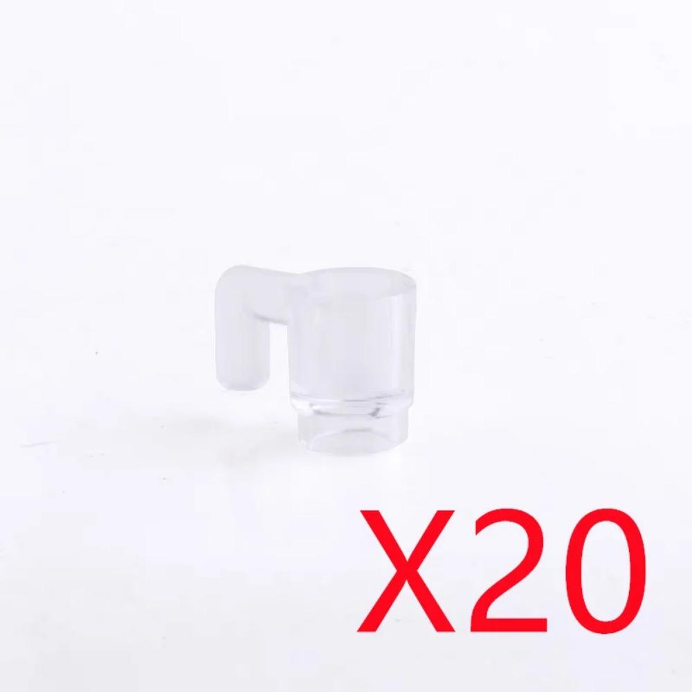 MOC City Building Blocks Character Scene Creative Accessories Mini Brick Color Wine Bottle Reagent Bottle Set Box Toy Gift X007