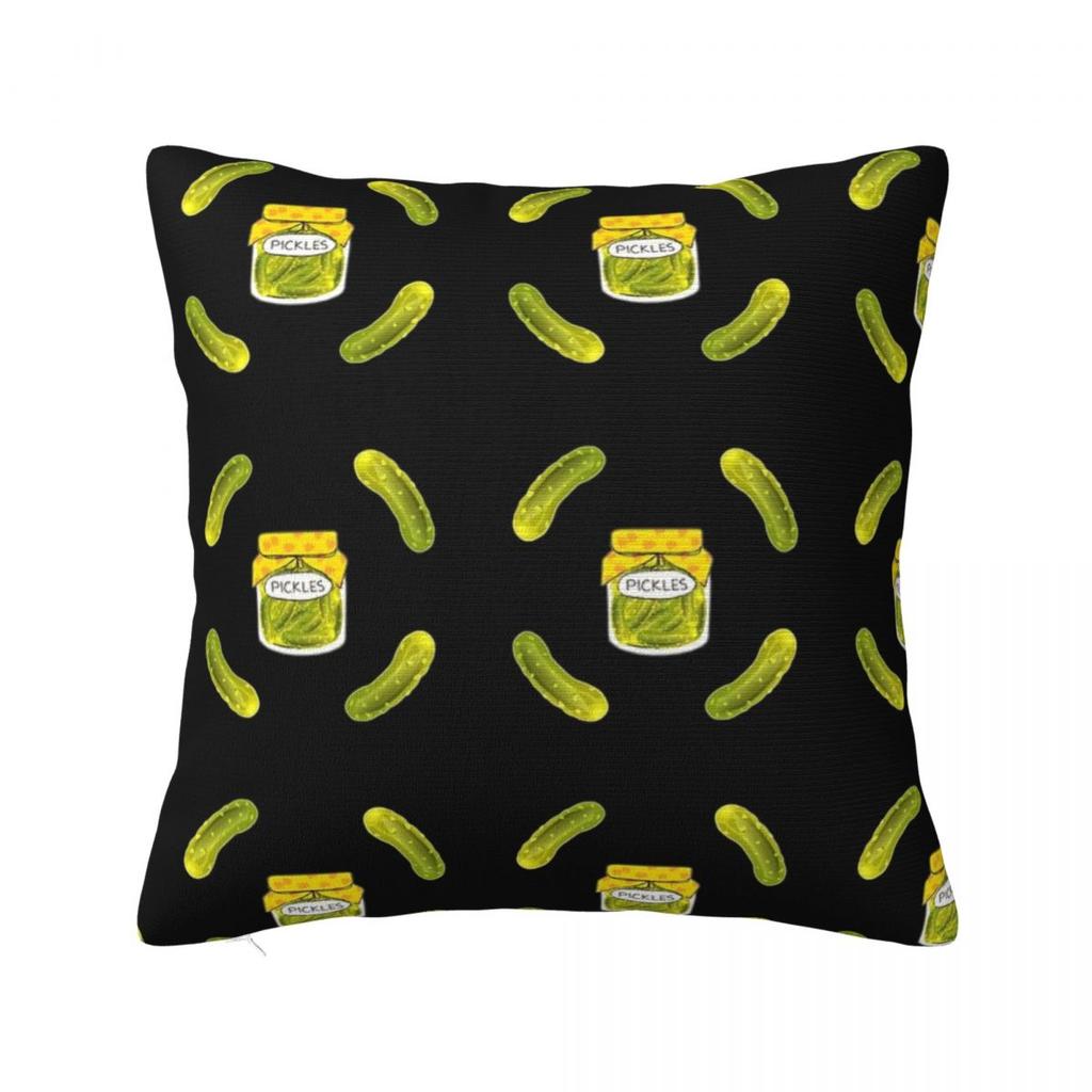 Pickles Square Pillowcase Pillow Cover Polyester Cushion Decor Comfort Throw Pillow for Home Living Room