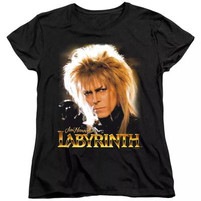 Labyrinth „Jareth“ Damen-T-Shirt Unisex-T-Shirt