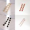 Water Drop Earrings Silver Long Dangle Jewelry For Women Gift