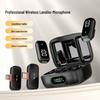 Private Mold S50 Dual Wireless Lavalier Microphone with Long Battery Life for Live Streaming and Recording