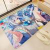 Hololive Amane Kanata Floor Mat Retro Multiple Choice Living Room Kitchen Rug Non-Slip Modern Home Decor