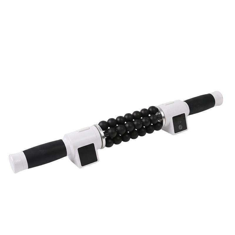 Electric Roller Massage Stick Rechargeable Deep Tissue Muscle Massager For Body Leg Relief