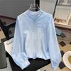 Camisa Para Mujer Primavera Mujer Corta Top de Dama