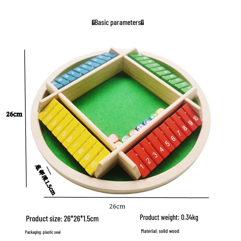Dwustronna gra karciana typu flip: Czterostronne inspirowane szachami puzzle imprezowe dla dorosłych i rekwizyty do picia