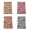 Retro Nostalgic Imitation Brick Pattern Brick Brick Wallpaper Cafe Bar Restaurant Culture Wallpaper