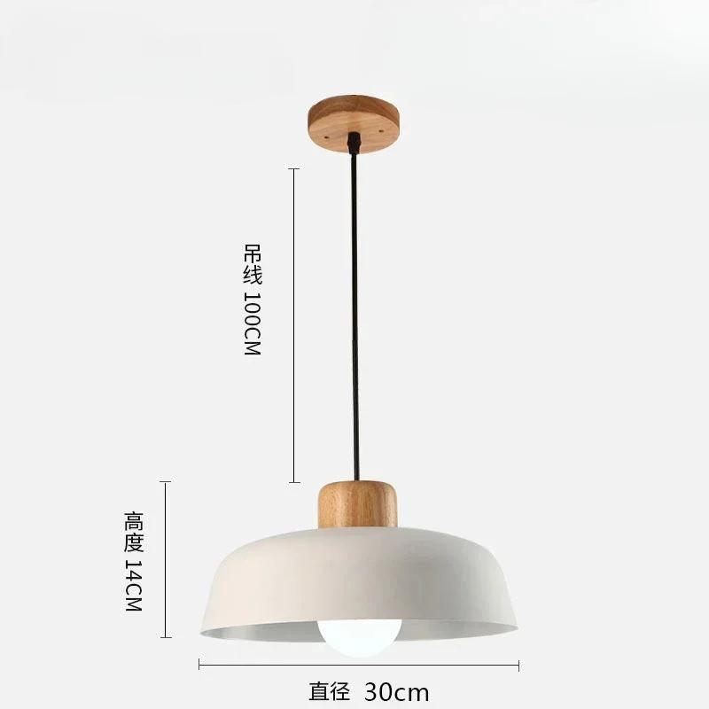 Nordic style chandelier restaurant kitchen bar study bedroom minimalist modern creative personalized chandelier decor lamps