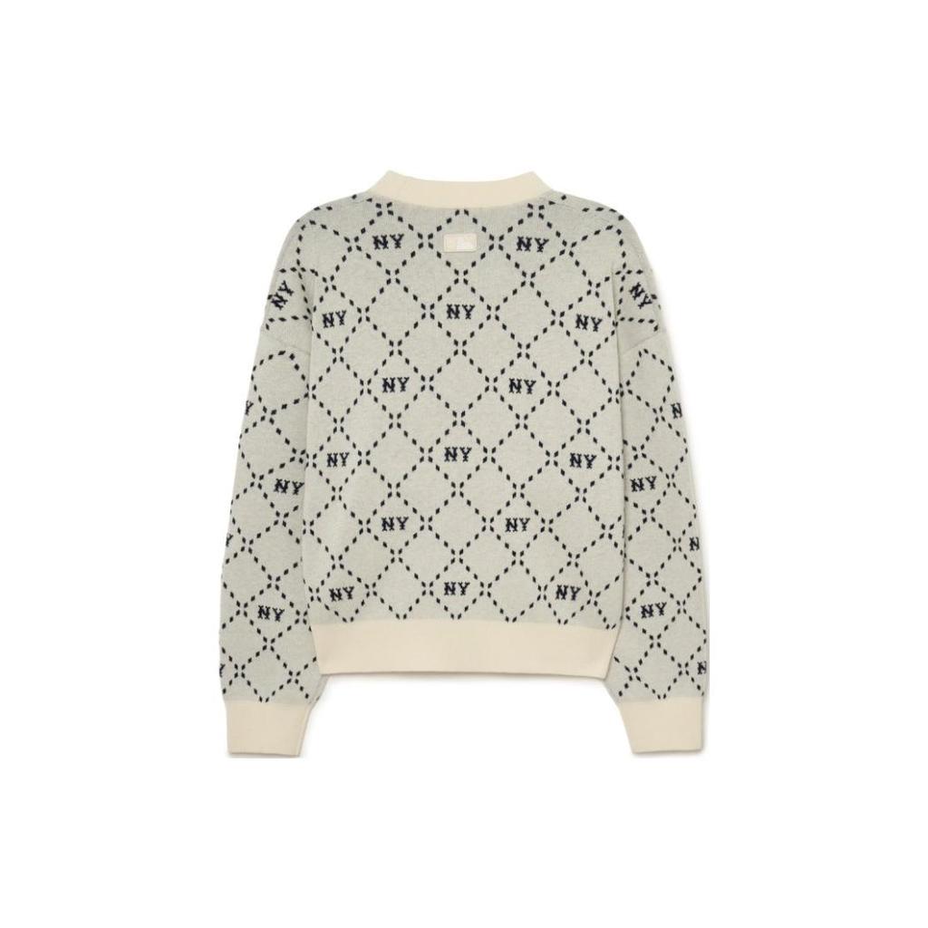 New MLB Sweatshirts Women's Ecru 3FKPM0134-50CRD