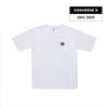 Converse ReTro Logo T-Shirt Weiß Ucj689 001