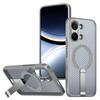 KEYSION Dutý kryt pro odvod tepla s MagSafe pro Xiaomi POCO X8 Pro Max Magnetické chlazení Skrytý stojánek Nárazuvzdorný kryt telefonu