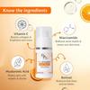 Fixderma 17% Vitamin C Face Serum for Glowing Skin | Retinol | Skin Brightening Vit C Serum for Women and Men | Anti Aging Night | Niacinamide - 15g