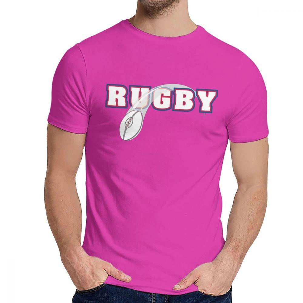Great I Love Rugby Rugby Play Rugby T Shirt For Man Design Leisure O