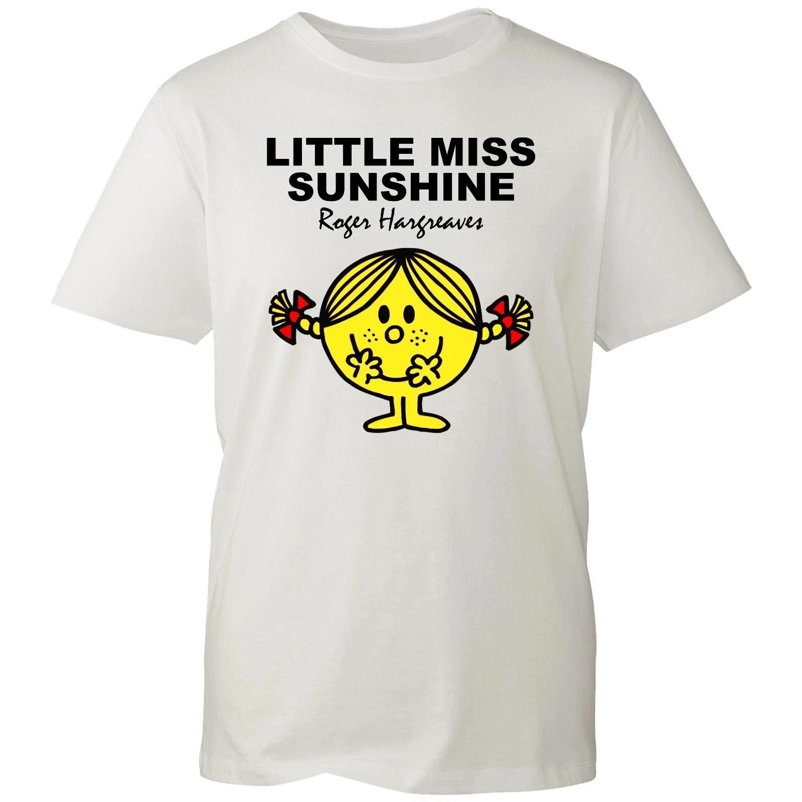 Mr T-Shirt, Little Miss Sunshine 100% Cotton Gift Adults Unisex Tee L