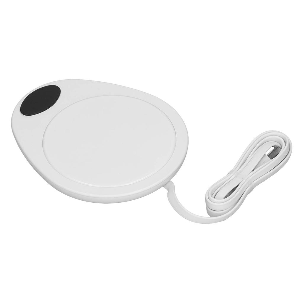USB Mug Warmer Constant Temp Waterproof Adjustable Electric Beverage Heating Plate for Ceramic