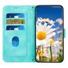 For Xiaomi 14T Pro Case PU Leather Floral Phone Cover with Card Slots