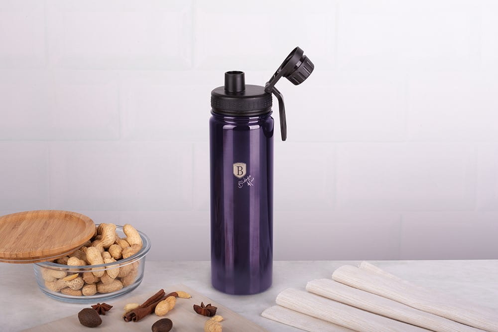 Sportowa butelka termiczna 720ml BERLINGER HAUS Purple Eclipse BH-7769