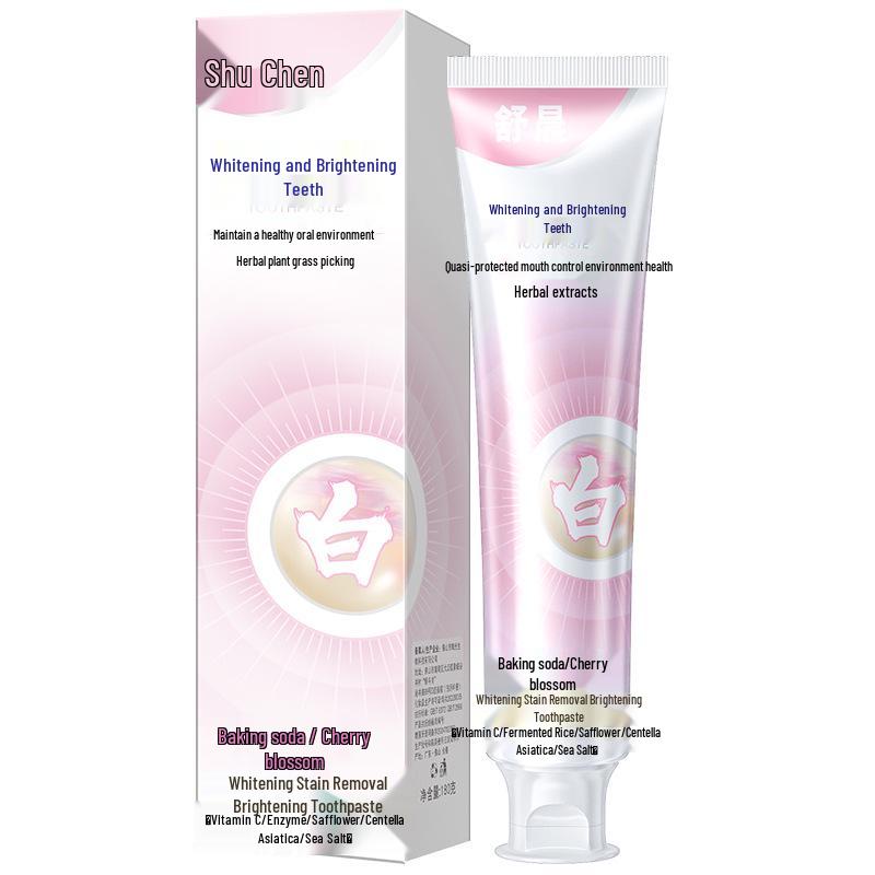Yunnan Herbal Toothpaste with Sanqi & Baking Soda for Whitening and Fresh Breath