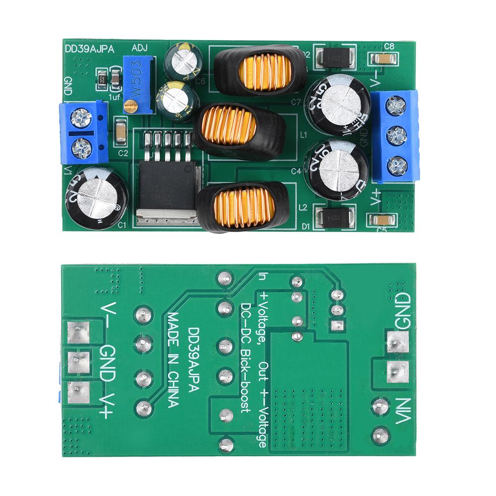 20W Dual Output Boost Buck Module DC 3.6-30V To DC ±3-30V Power Supply with Terminals for Electronic Projects