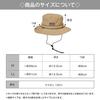 ICHIYON Hat for Men and UV Perfect for and Outdoor Summer Product [14+ PLUS] 2-Way Safari/Adventure Women, Protection, Hiking, Fishing, Activities, /