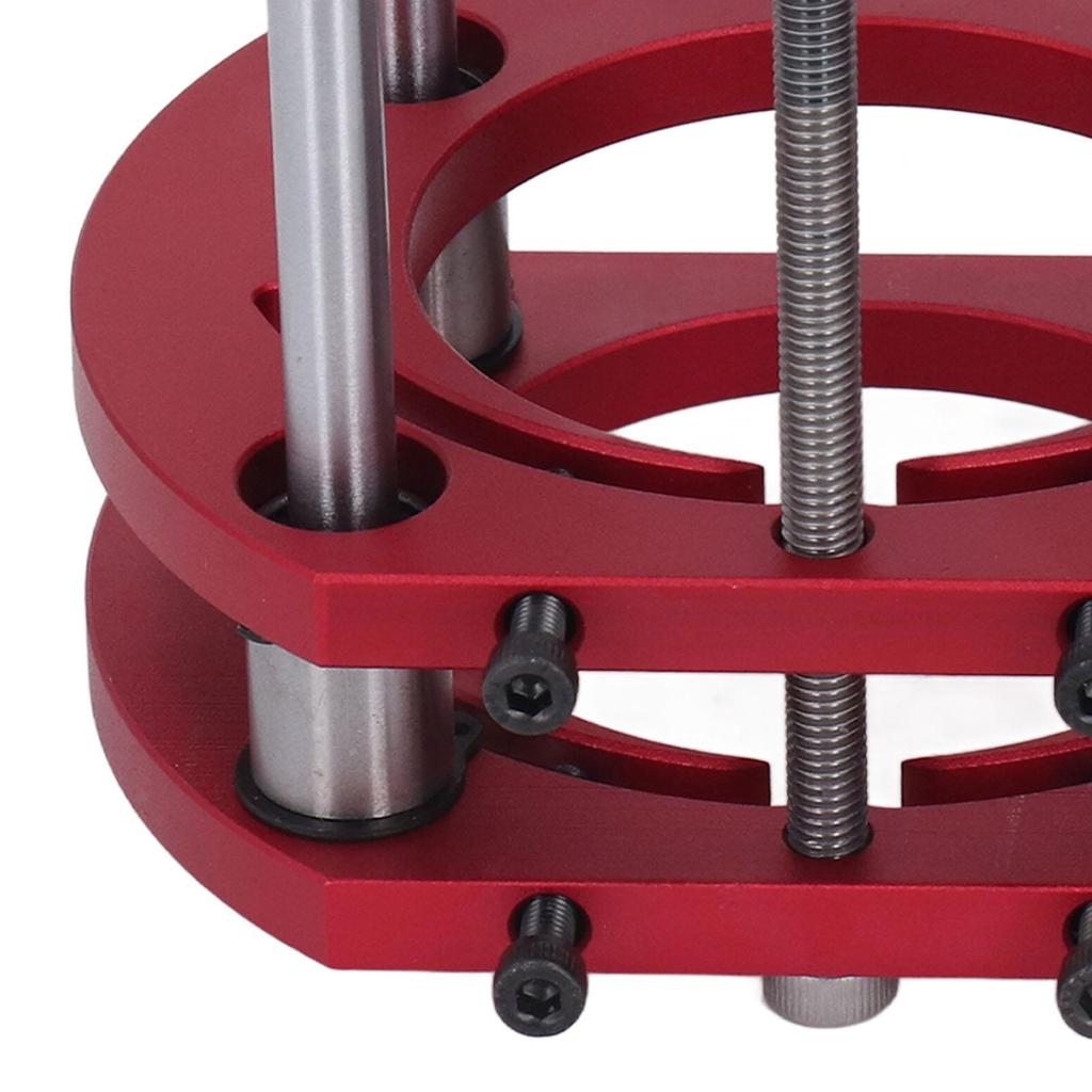 Router Lift Metallo Bloccaggio 4 Ganasce Regolazione Altezza Router Lift, Di Sollevamento Del Tavolo Del Router Per La Piastra Banco Fresa Per Legno