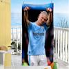 Haaland Customize Your Name Beach Towel Soft Durable Quick-Dry For Beach Bathroom Outdoor Swimming Pool Camping Picnic Yoga Diving Vacation Accessorie
