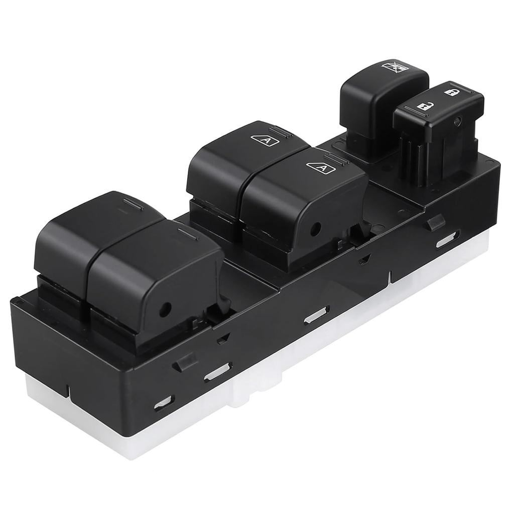 Power Window Master Switch Front Left Driver Side Power Door Lock Window Switch Compatible with 2009-2017 Infiniti G37 FX35 FX37 FX50 QX70 Main Power