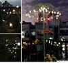 Outdoor Waterproof Twinkling Star Solar String Lights for Garden & Balcony Decoration - Holiday & New Year Lighting