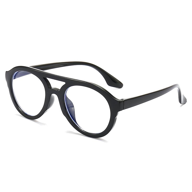 Anti-Blue Light Glasses High Quality Pilot Children Eyewear Luxury Kid Eyeglasses Blue Light Blocking Boy Girl Computer Eyeglas