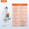 Linear Actuator 12V 4 Inch High Load 330lbs/1500N 0.19"/s IP54 Protection