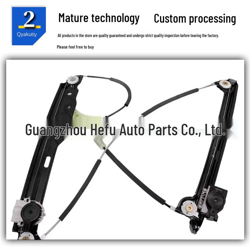 BMW F07 Front Left Door Window Regulator 51337197919