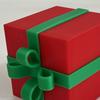 Christmas Tree Shape Trailer Cap Decorative Hitch Ball Cover Anti-rust Protector for Towing Trailers Red Christmas Box Car Exterior Accessory