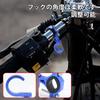 Aoling Convenience Store Hook, Bike, Scooter, Handle, Bicycle, Helmet Hook, Mini, Compatible with 0.7