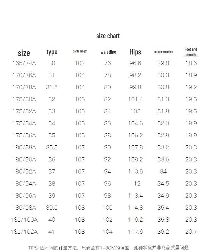 YOUNGOR Men's Business Casual Straight-Leg Cotton Blend Pants VCDP329979FWA