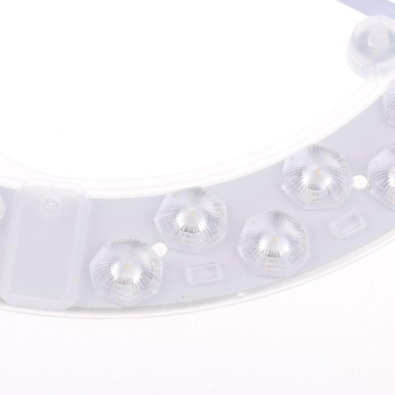 1Pcs 220V Ceiling Light Module Led Panel Light 24/36/48W Round Ring Replacement Led Light Board For Indoor Ceiling Lighting