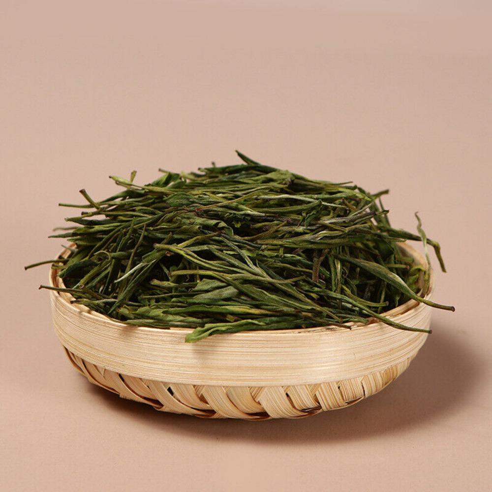 2024 New Tea Second Grade Anji White Tea Tea Gift Box Green Tea 125g