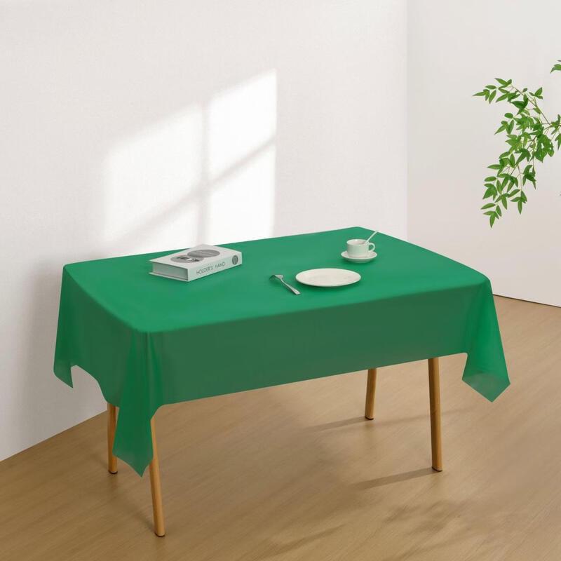 Disposable Solid Color Party Tablecloth