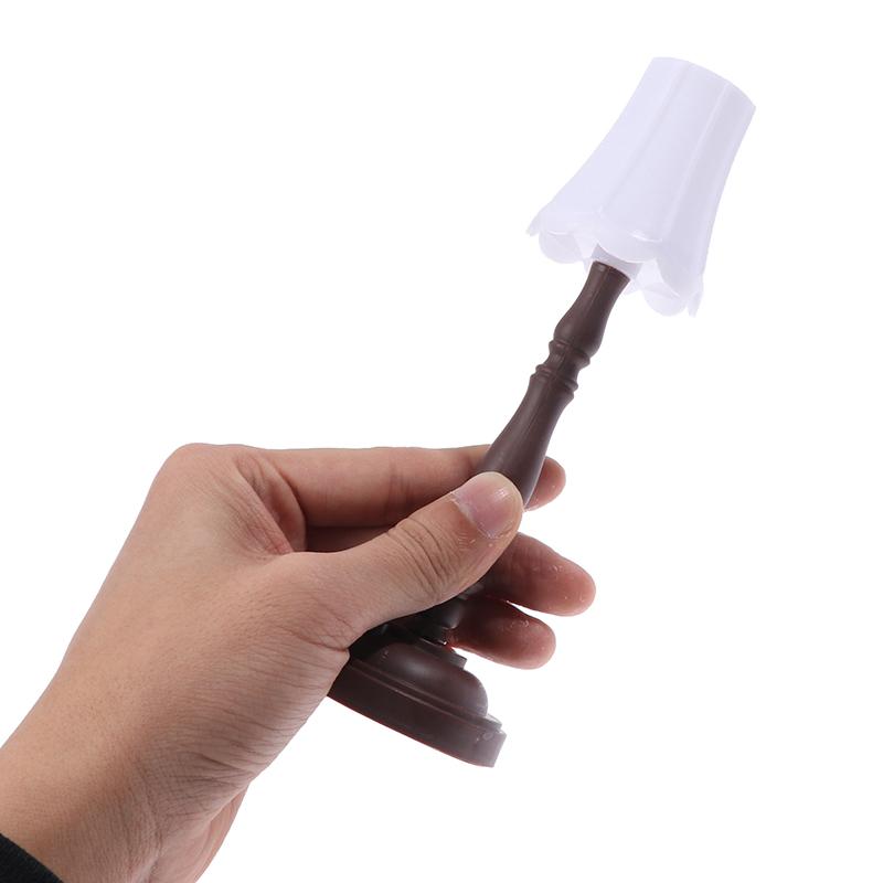 1:12 Dollhouse Miniature Floor Lamp Led Light Dollhouse Furniture Toy