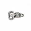 Stainless Steel Folding Step Foldable Design AntiSlip Boat Footrest Boarding for